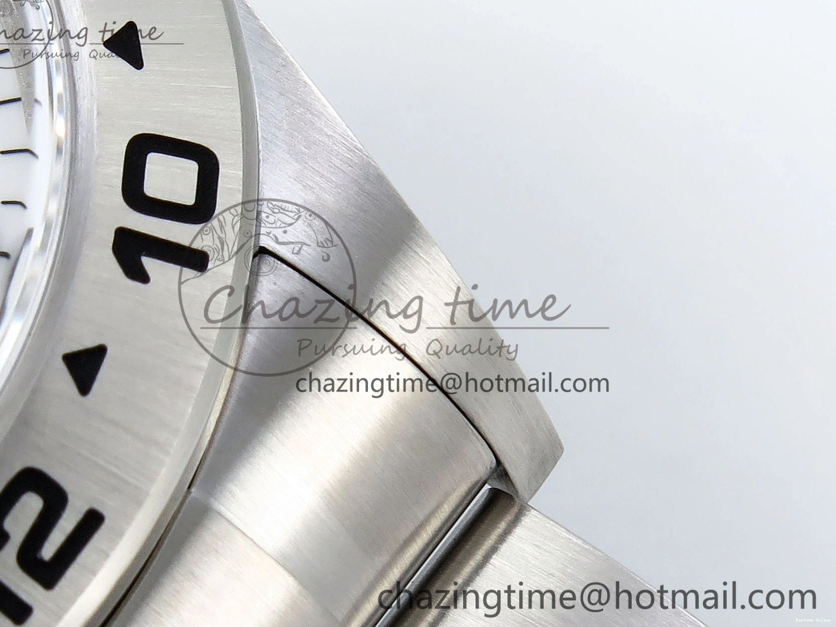 0507 Stylish Explorer II 42mm 226570 Black 904L SS C+F 1:1 Best Edition White Dial on Bracelet VR3285 CHS 1712